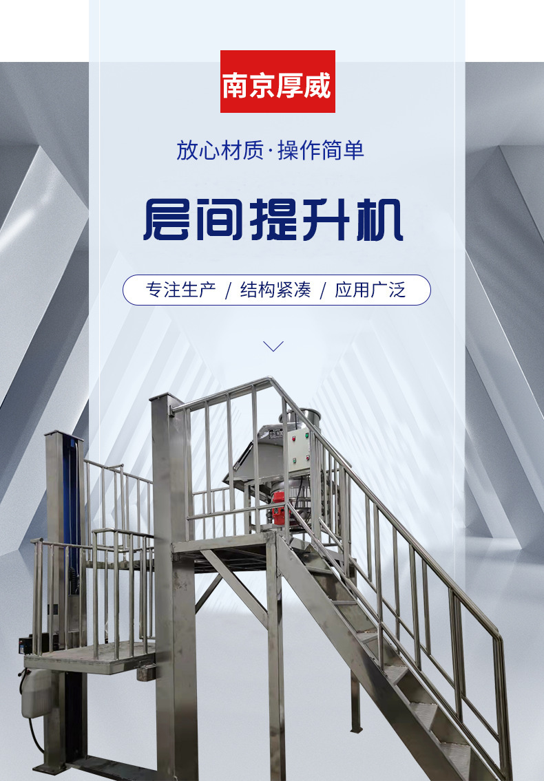 层间提升机